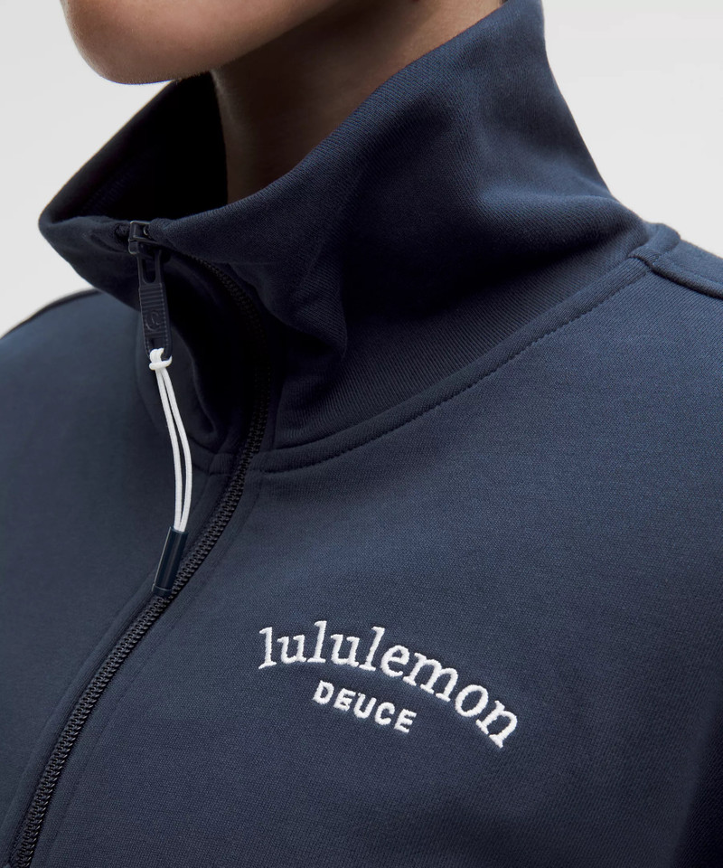 Cotton Terry Tennis Half Zip *Deuce 8
