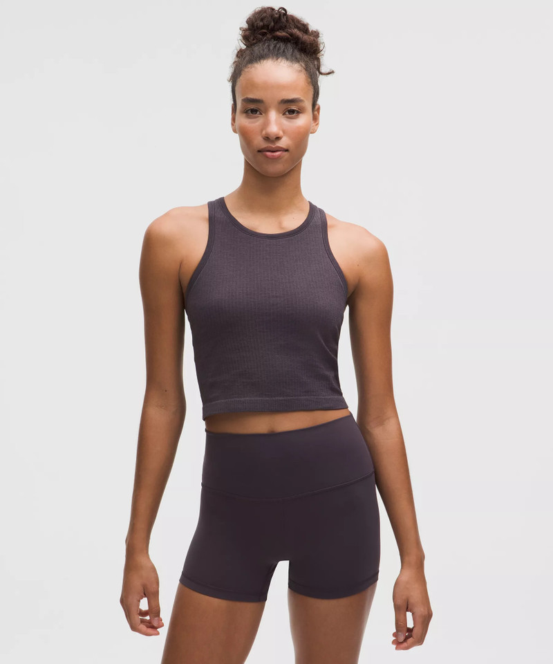 Ebb to Street Cropped Racerback Tank Top *Light Support, B/C Cup 1