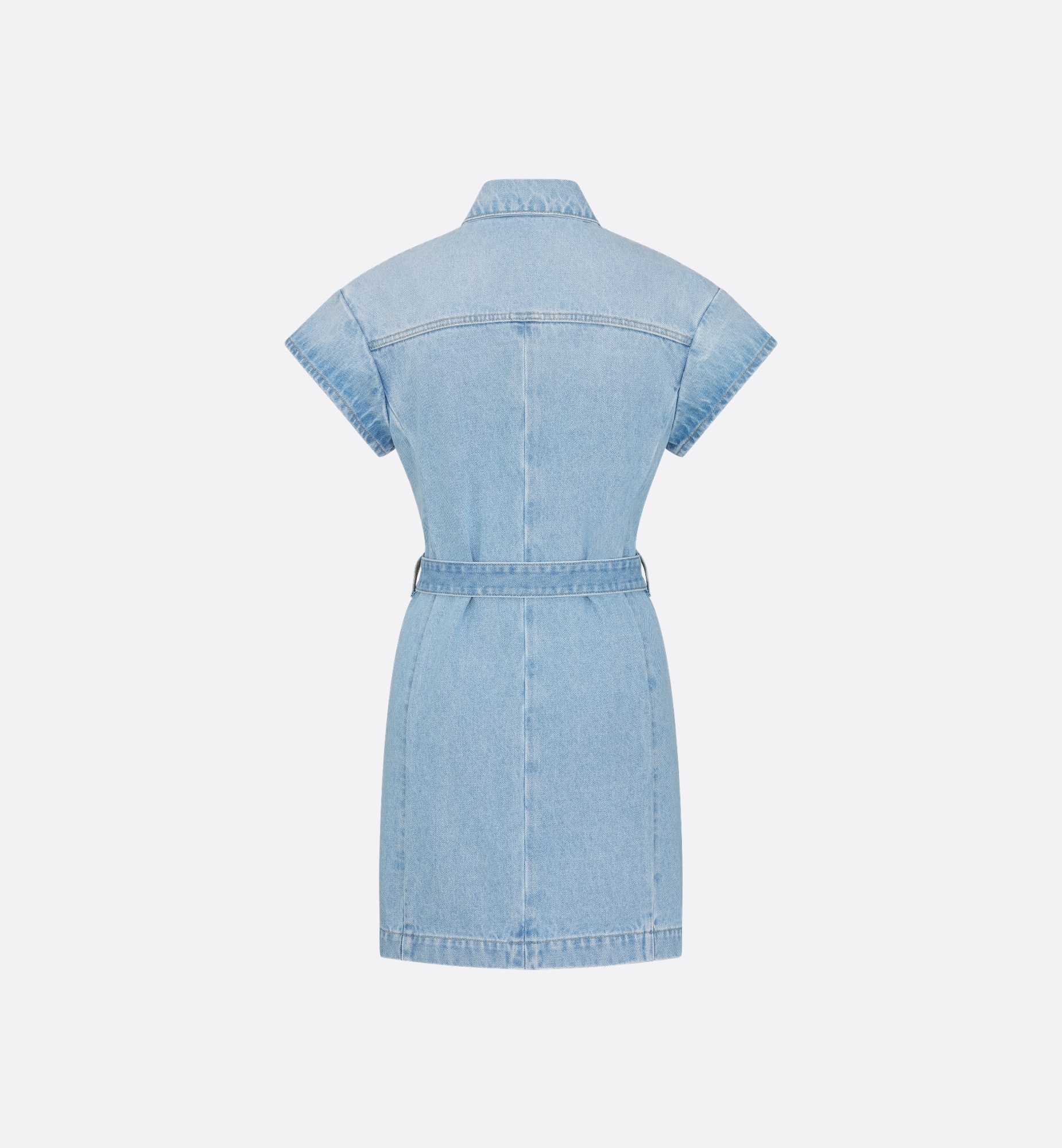 Dioriviera Short Belted Shirtdress - 2