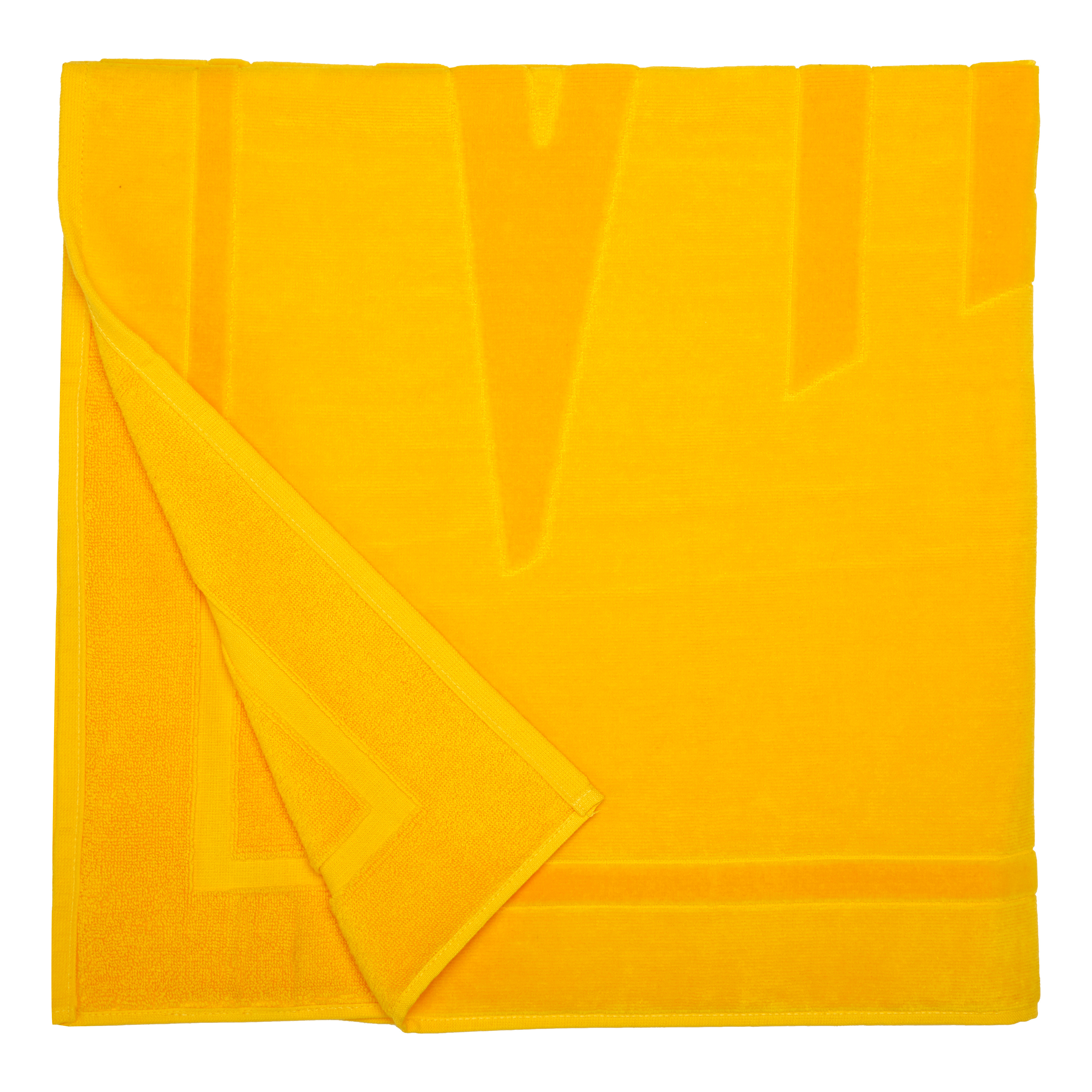 Solid Organic Cotton Beach Towel - 2