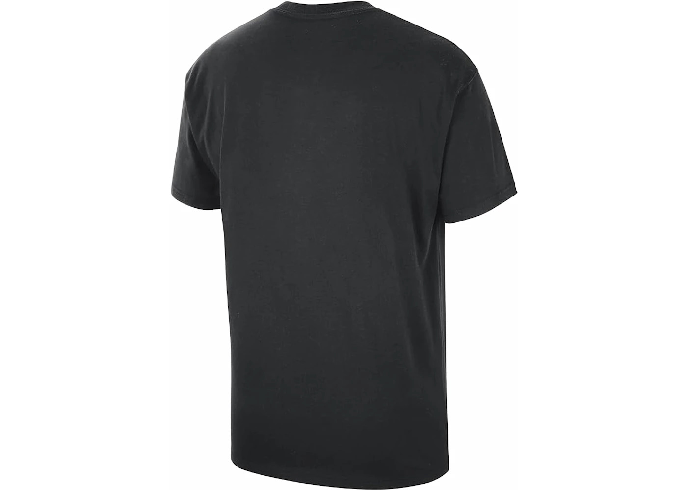 Nike NBA Los Angeles Lakers Courtside Max 90 T-shirt Black - 2