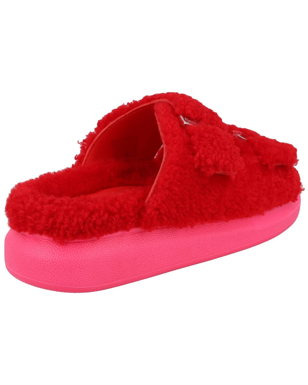 Alexander McQueen Shearling Sandal - 3