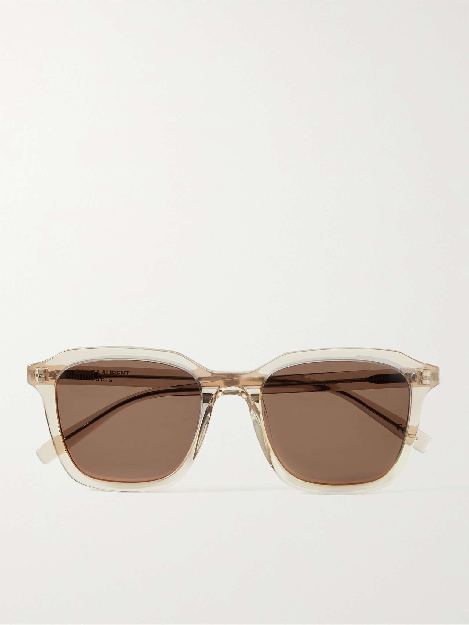 Square-Frame Acetate Sunglasses - 1