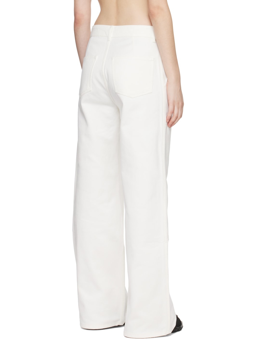 White Virginia Trousers - 3