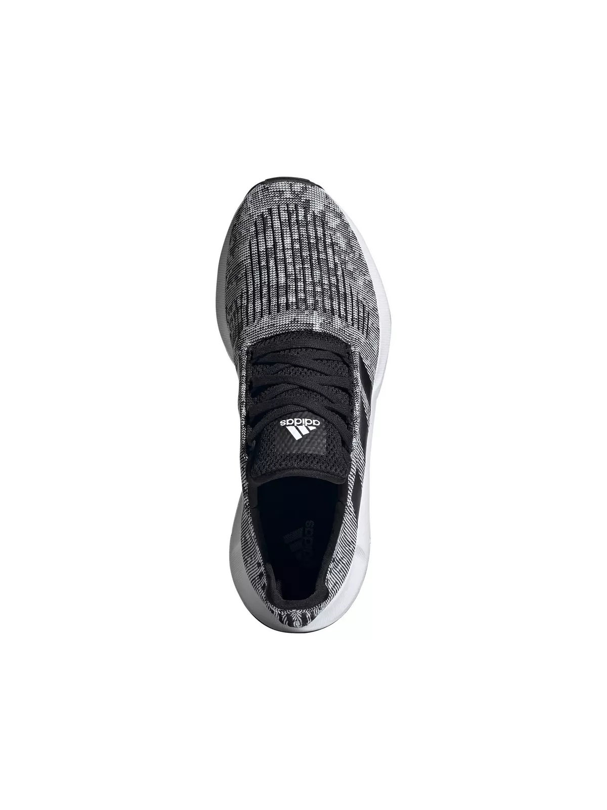 Swift Run 1.0 "Cblack/Ftwwht" Men's Running Shoe - 5