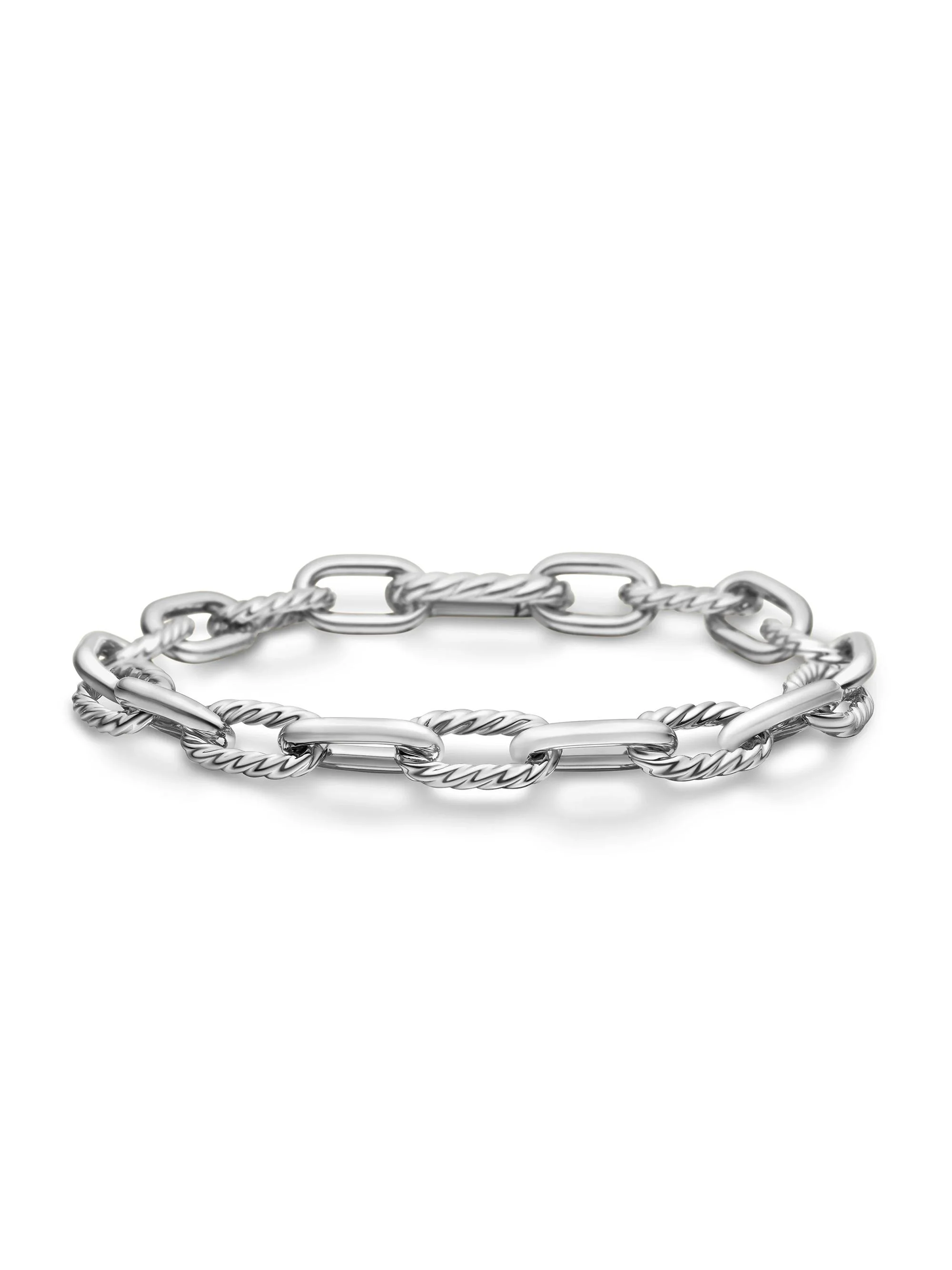 Men's DY Madison Chain Bracelet In Sterling Silver - Silver - 1