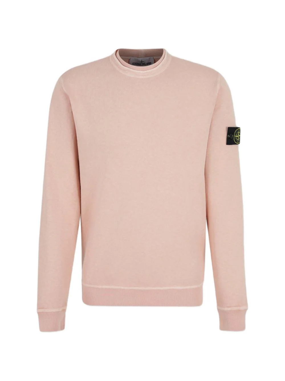 logo-patch sweatshirt - 1