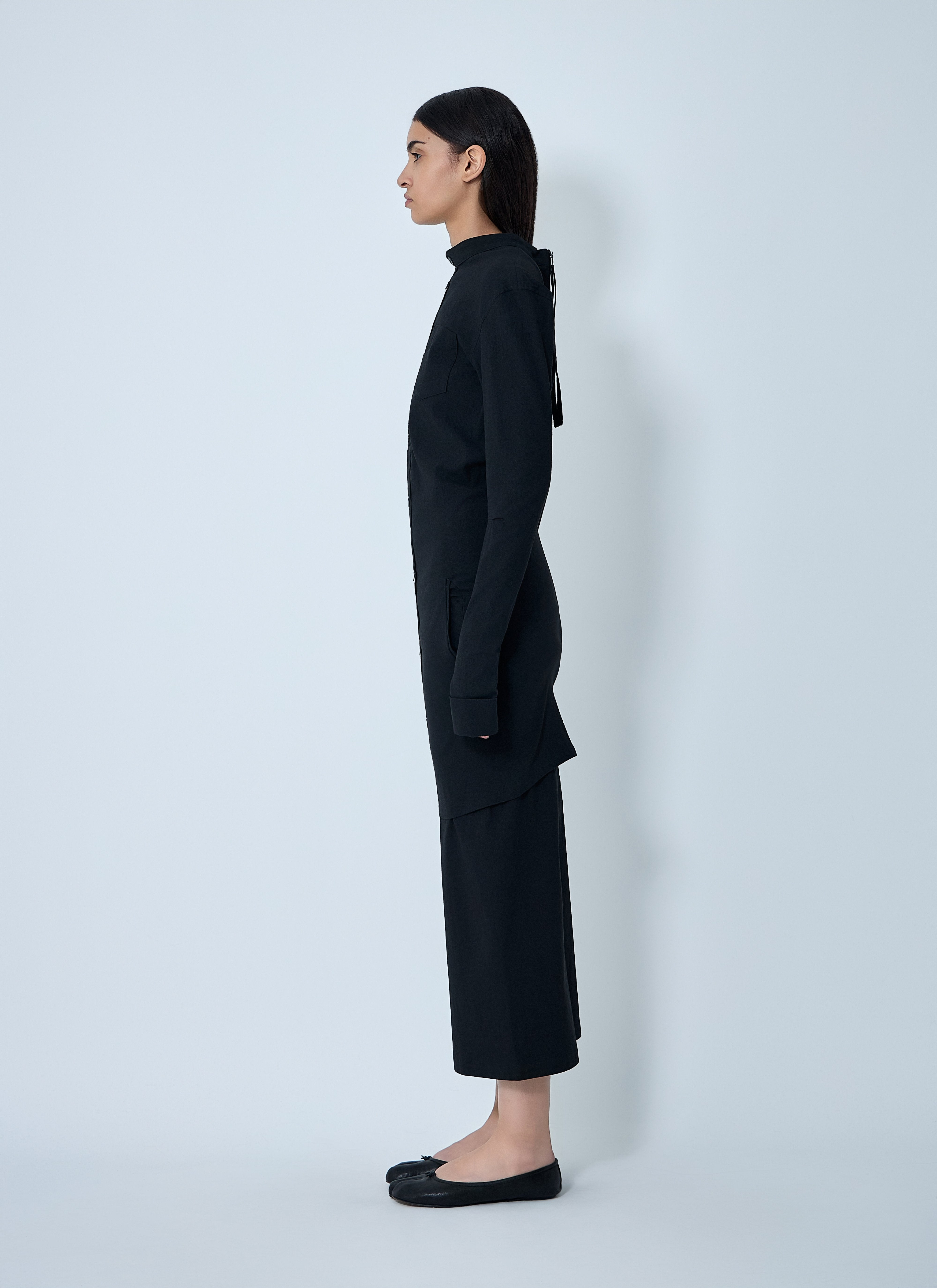 Issey Miyake Women Like Torso Like Shirt - 3