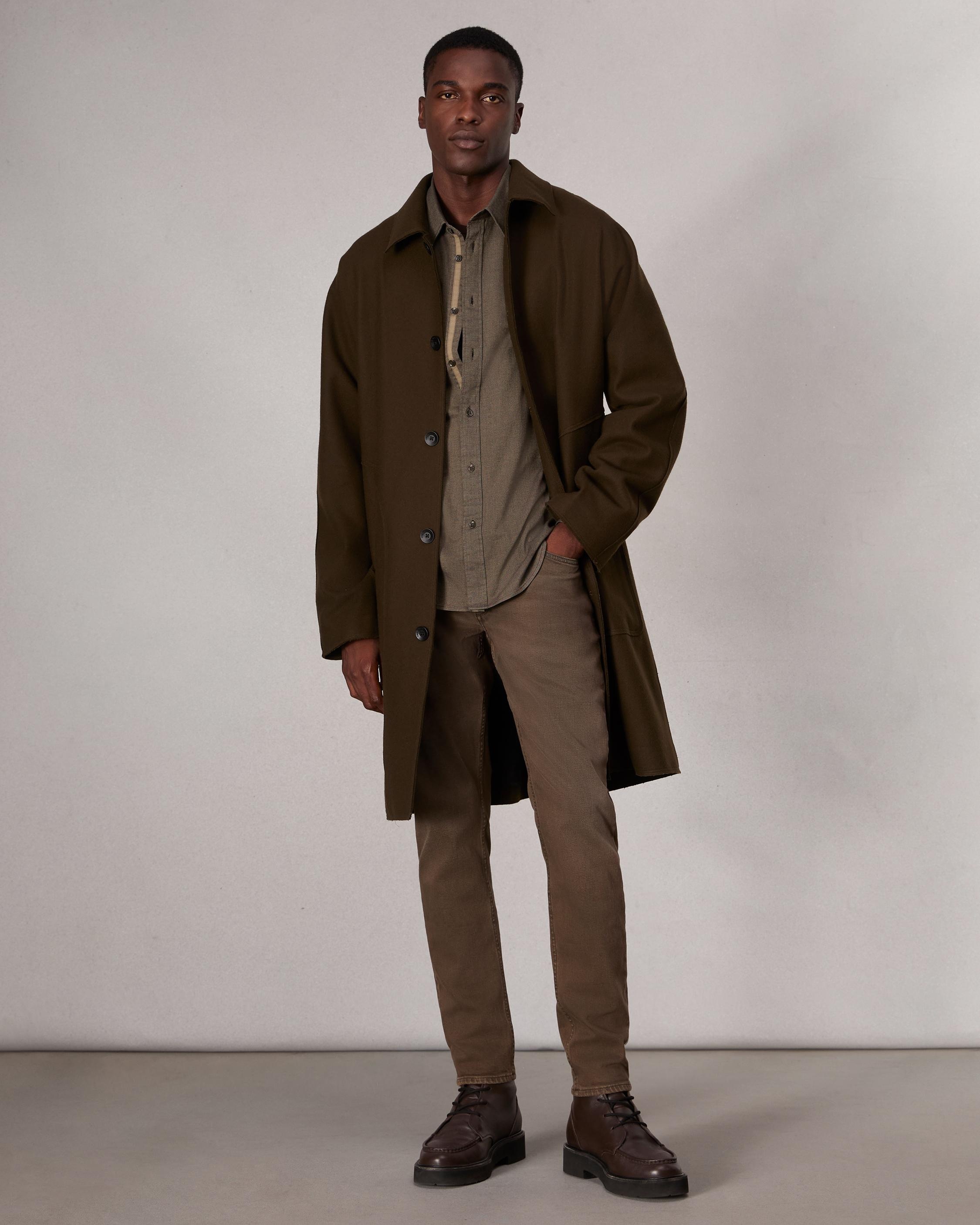 Tomlin Cotton-Blend Shirt - 7