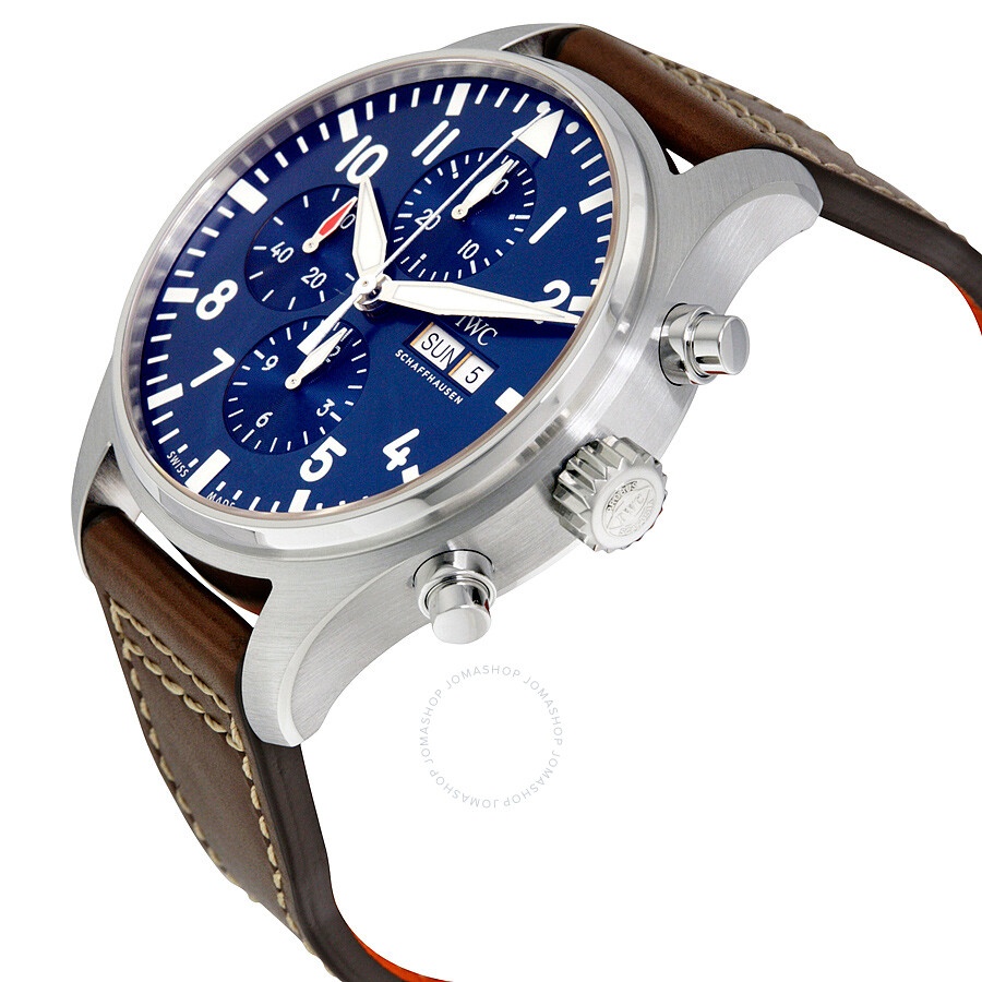 IWC Pilot Midnight Automatic Chronograph Blue Dial Men's Watch IW377714 - 2