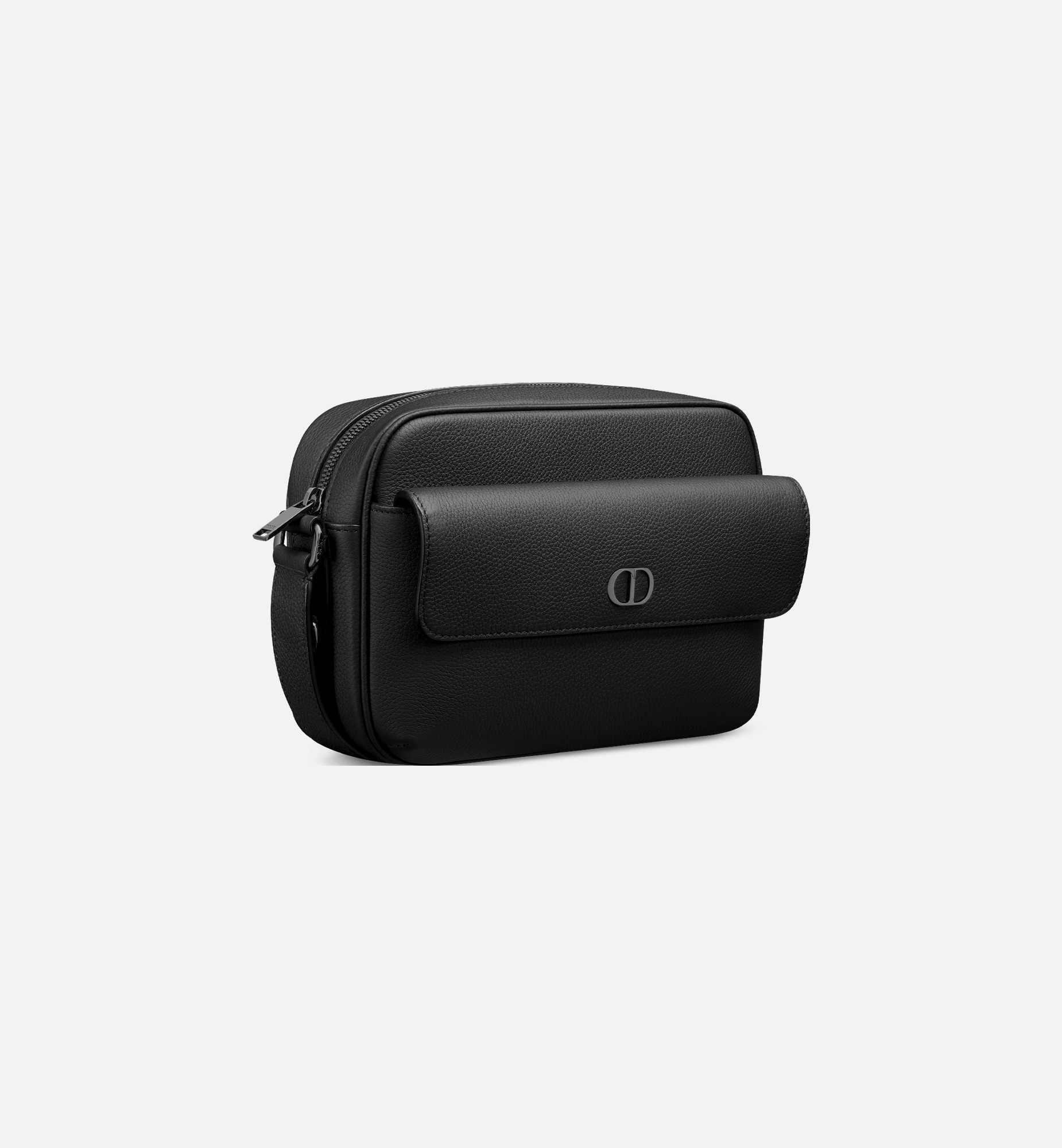 CD Icon Zipped Messenger Bag - 5
