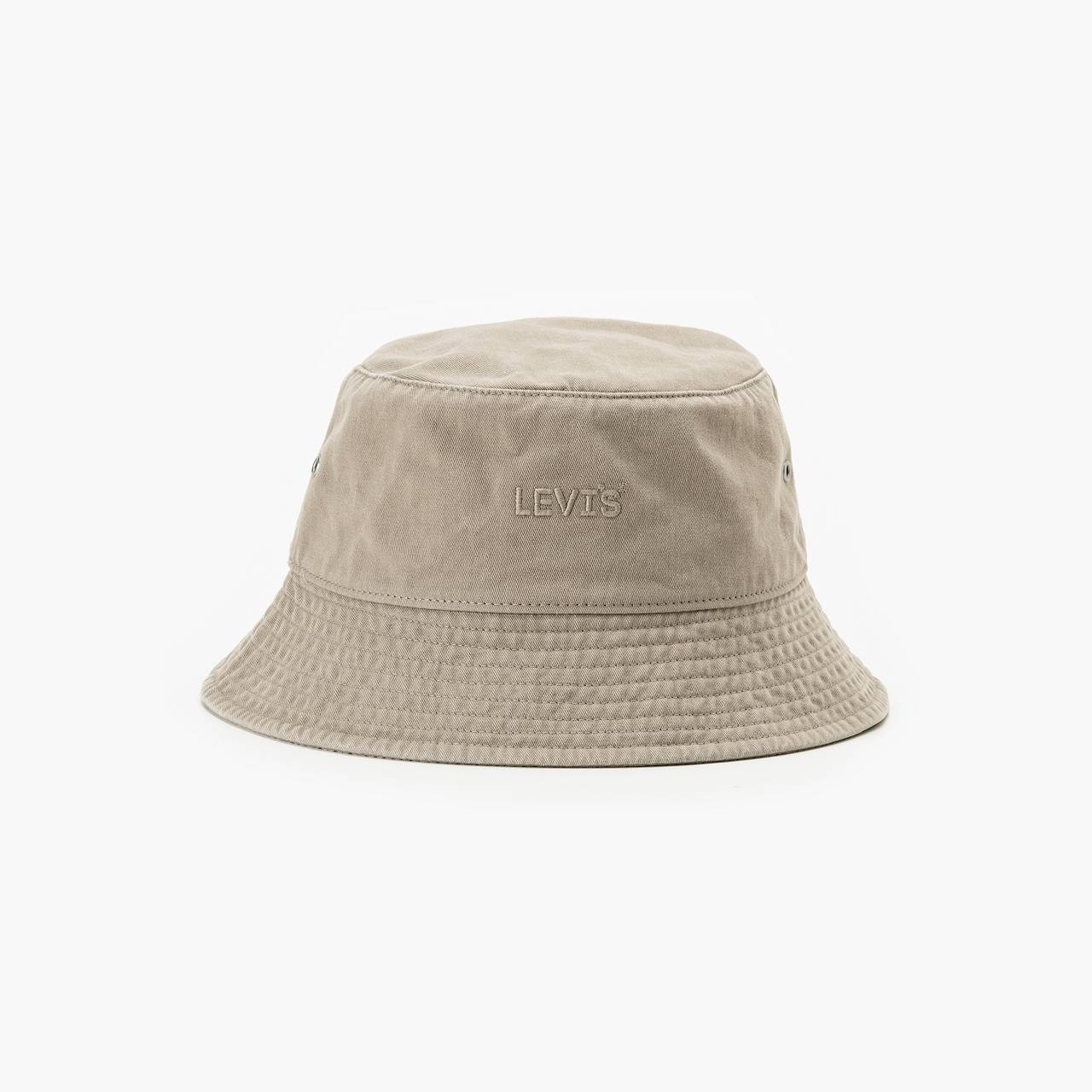 HEADLINE LOGO BUCKET HAT - 1