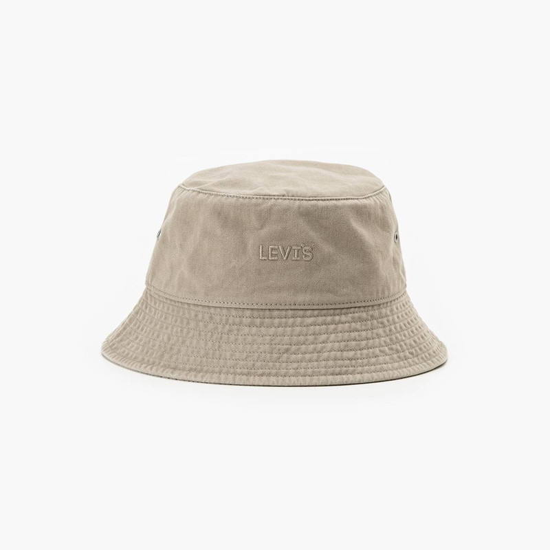 HEADLINE LOGO BUCKET HAT 1