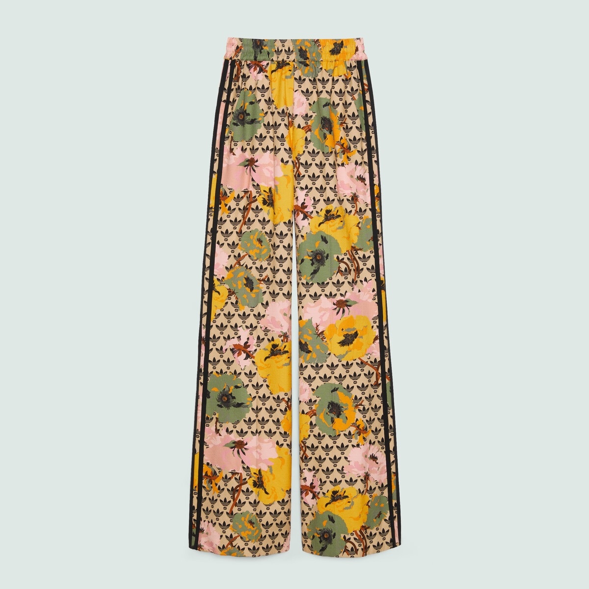 adidas x Gucci GG Trefoil poppies pant - 1