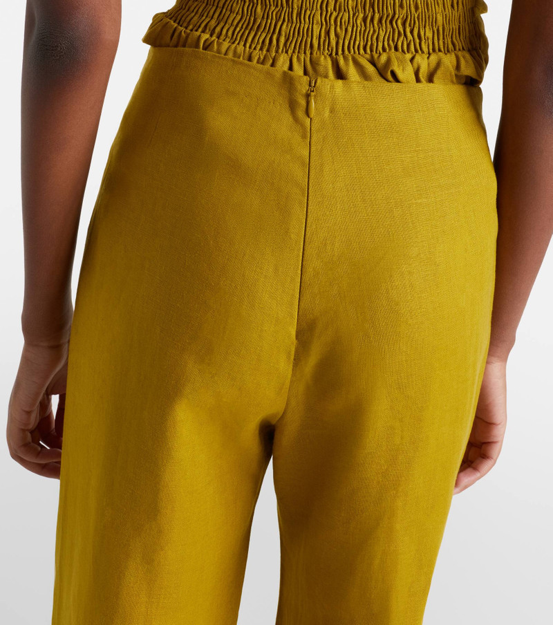 Ilride linen wide-leg pants 6