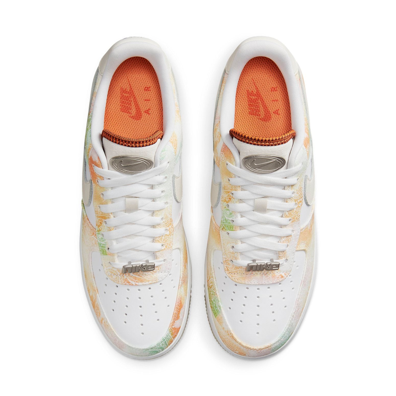 (WMNS) Nike Air Force 1 Low 'Pastel Paisley Print' FJ7739-101 - 4