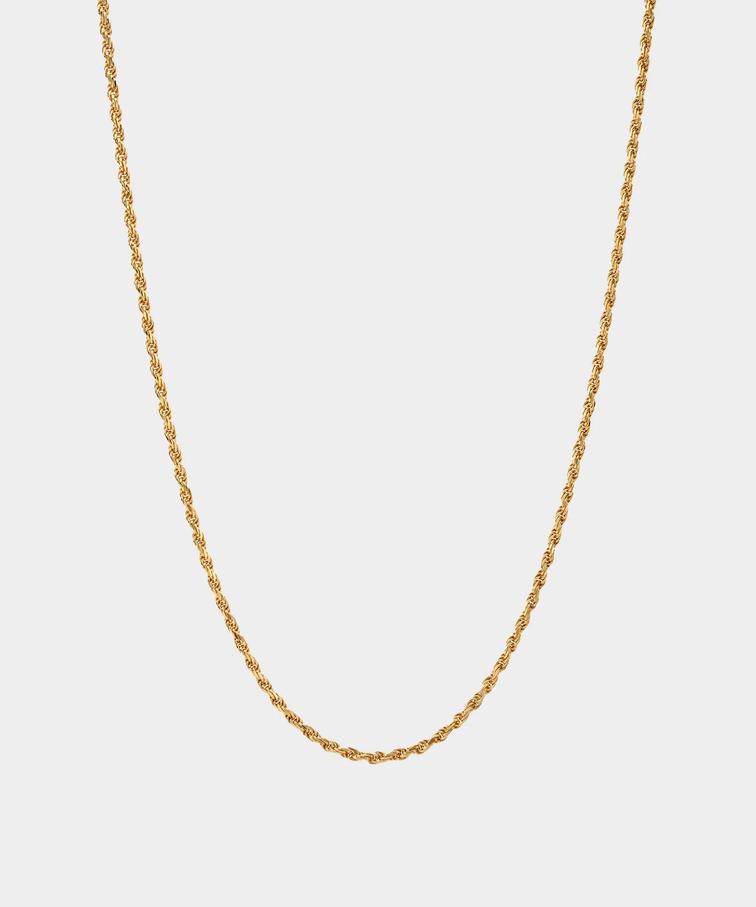 Miansai Gold Vermeil Rope Chain Necklace - 1