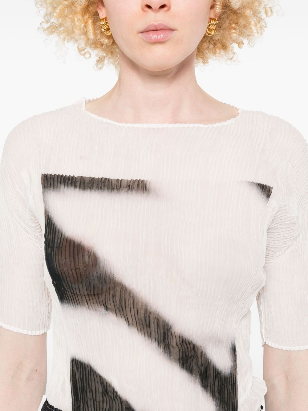 pleated top - 5