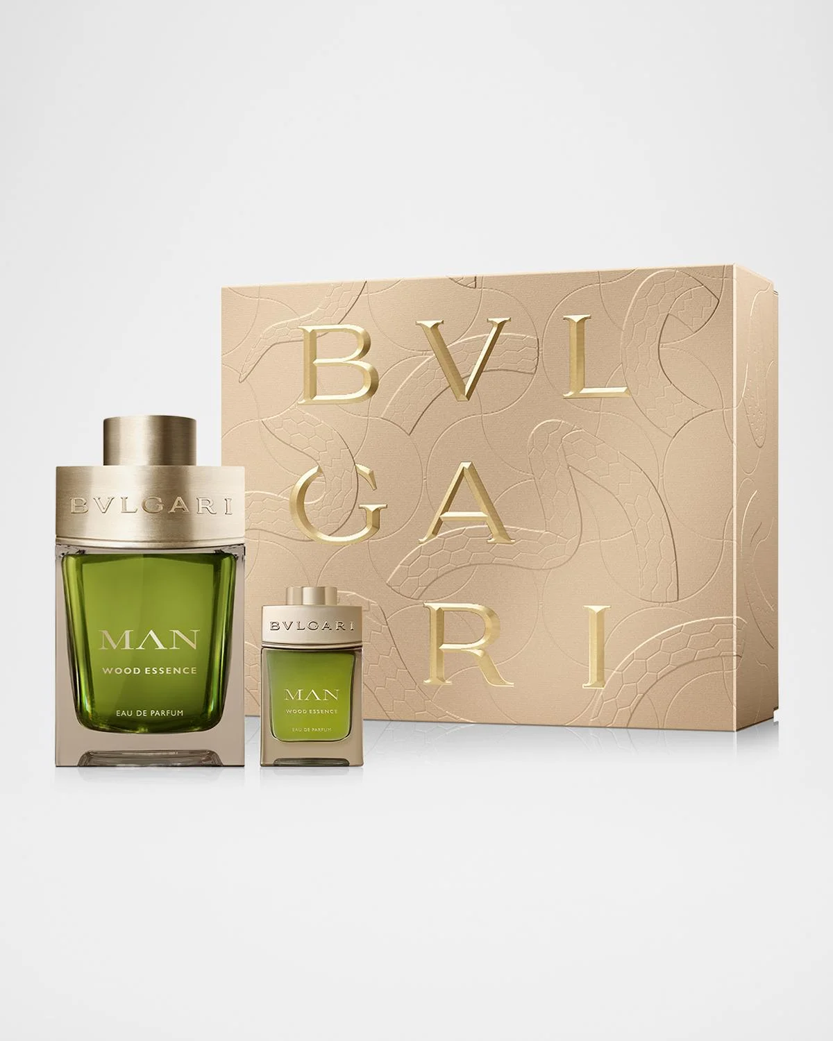 Man Wood Essence Christmas Gift Set - 1