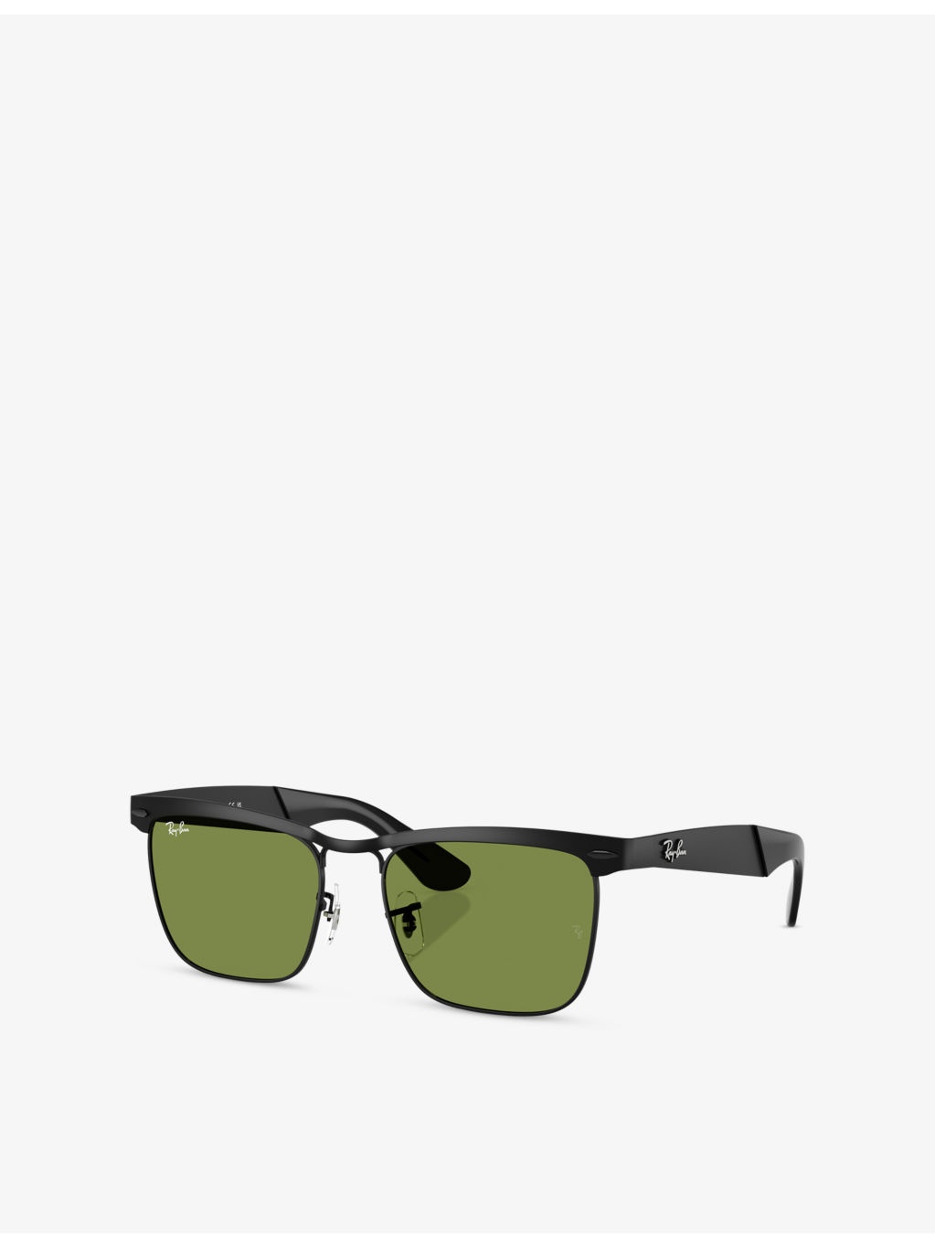 RB3875 Wayfarer Deluxe Square-Frame Metal Sunglasses - 2