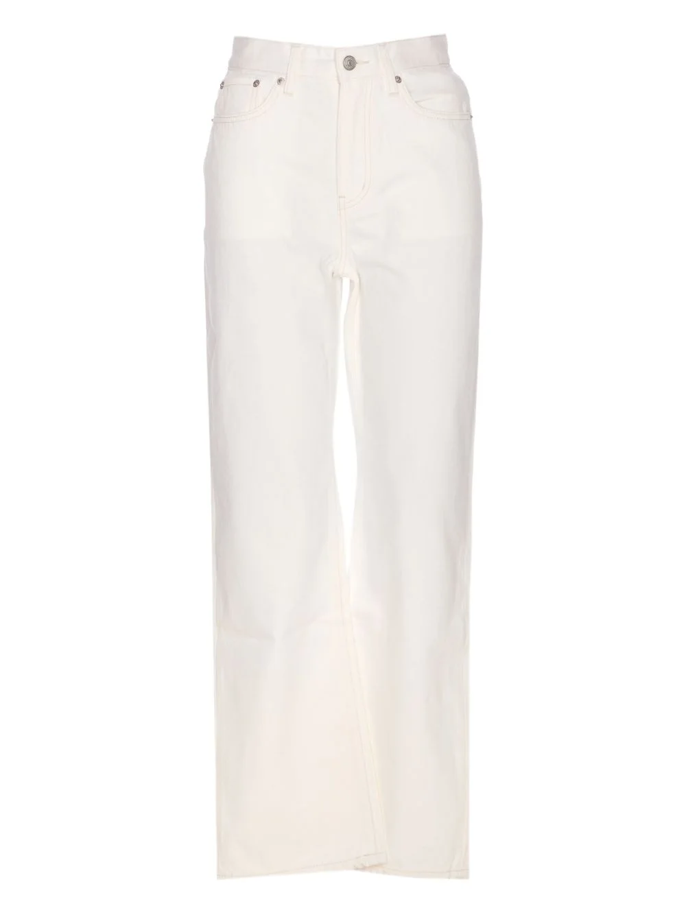 logo-patch jeans - 1