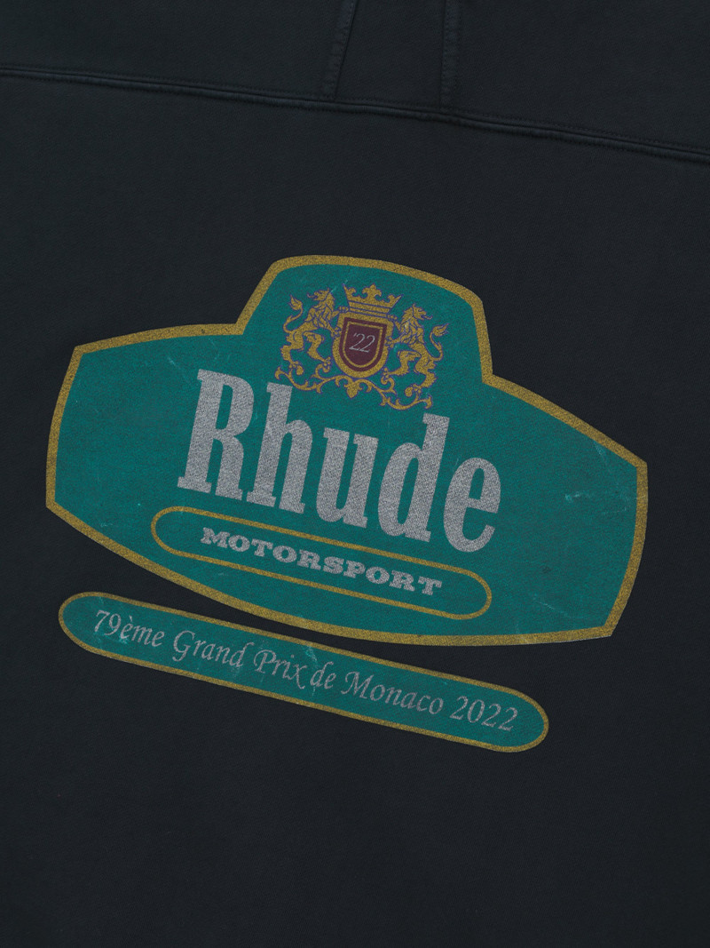 RACING CREST HOODIE 3