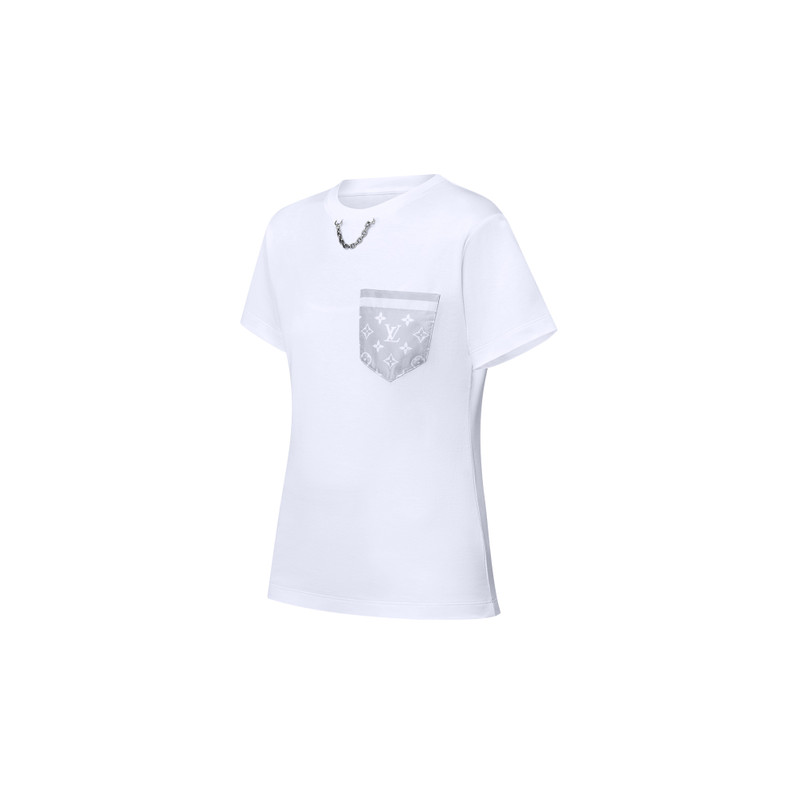 Louis Vuitton Monogram Pocket T-Shirt outlook