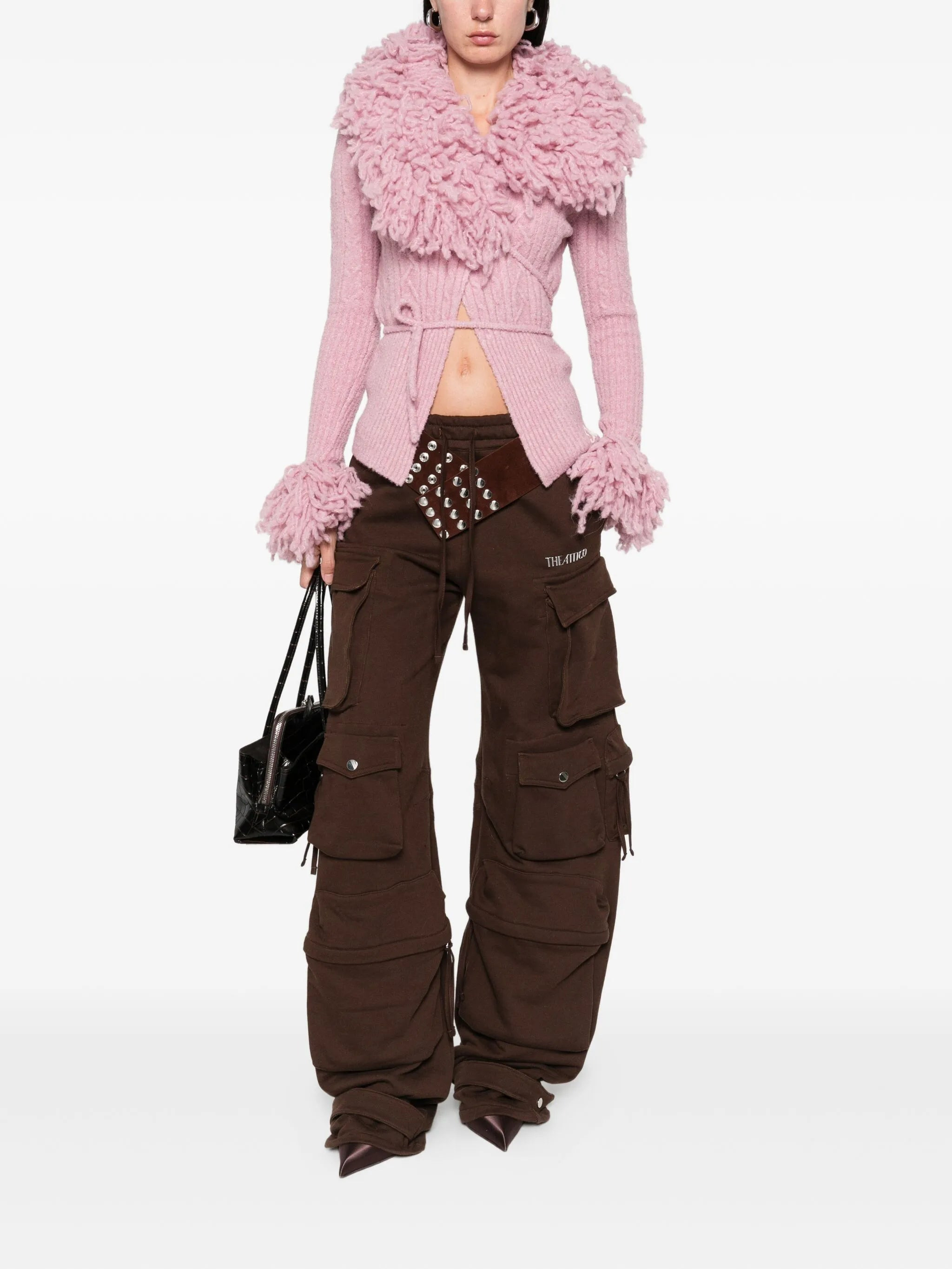 The Attico Cable-knit Cardigan - 3