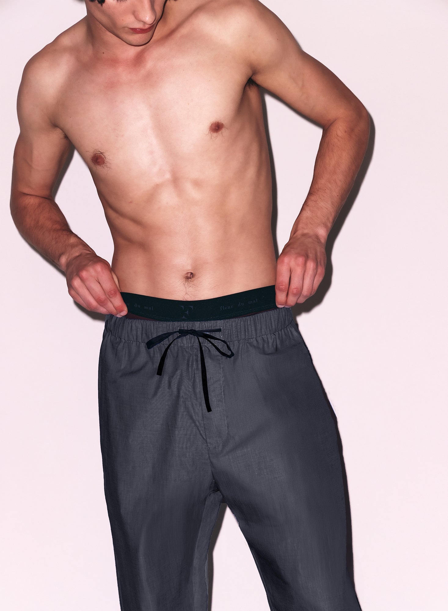 Poplin PJ Pant - 3