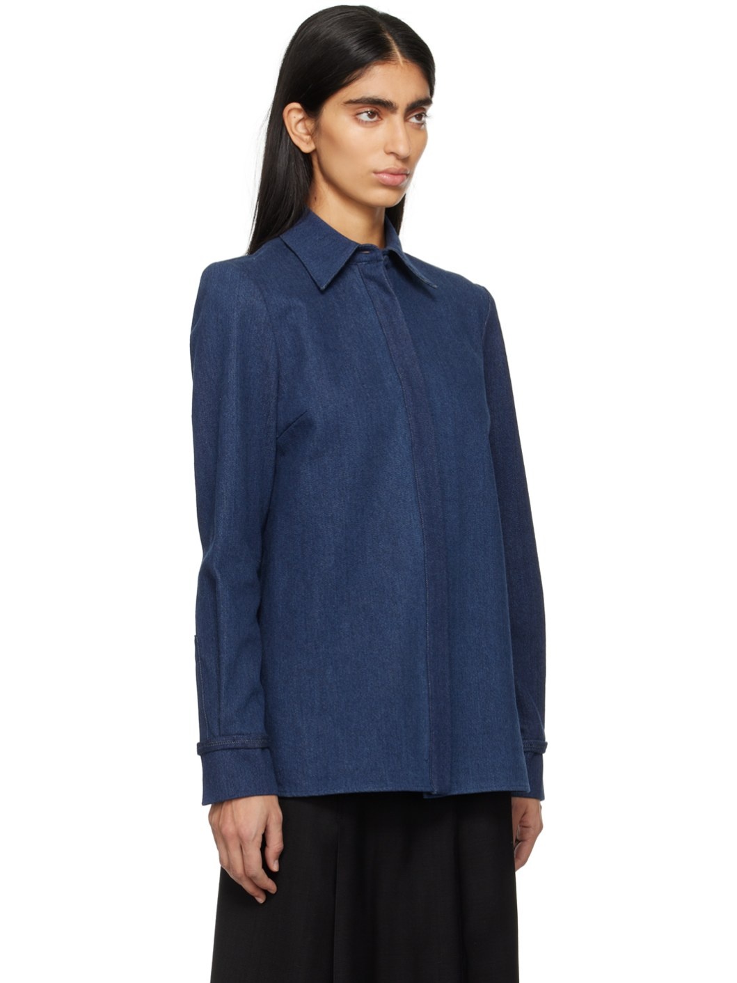 Blue Cruz Denim Shirt - 2