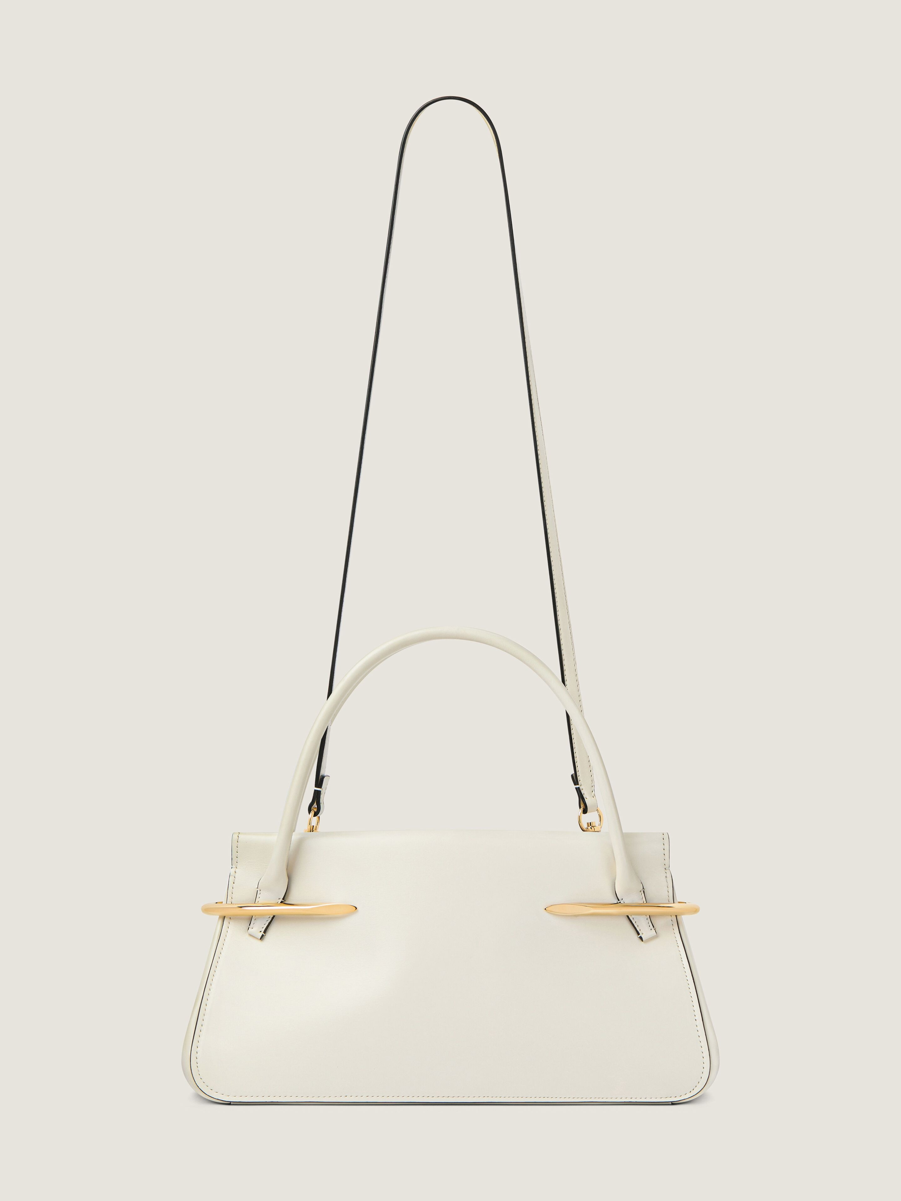 MEDIUM PINCH BAG IN LEATHER - 4