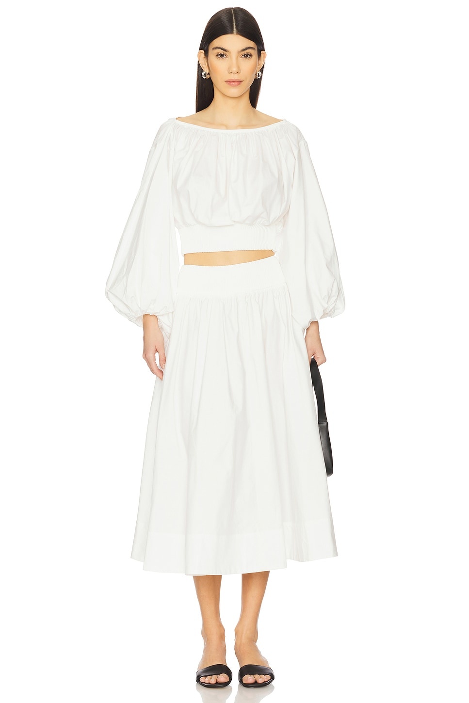 Poplin Skirt - 5