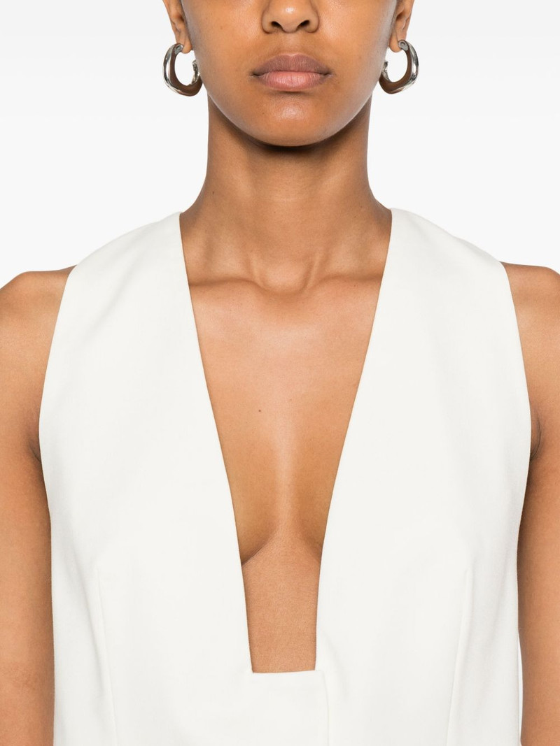 layered sleeveless dress 5