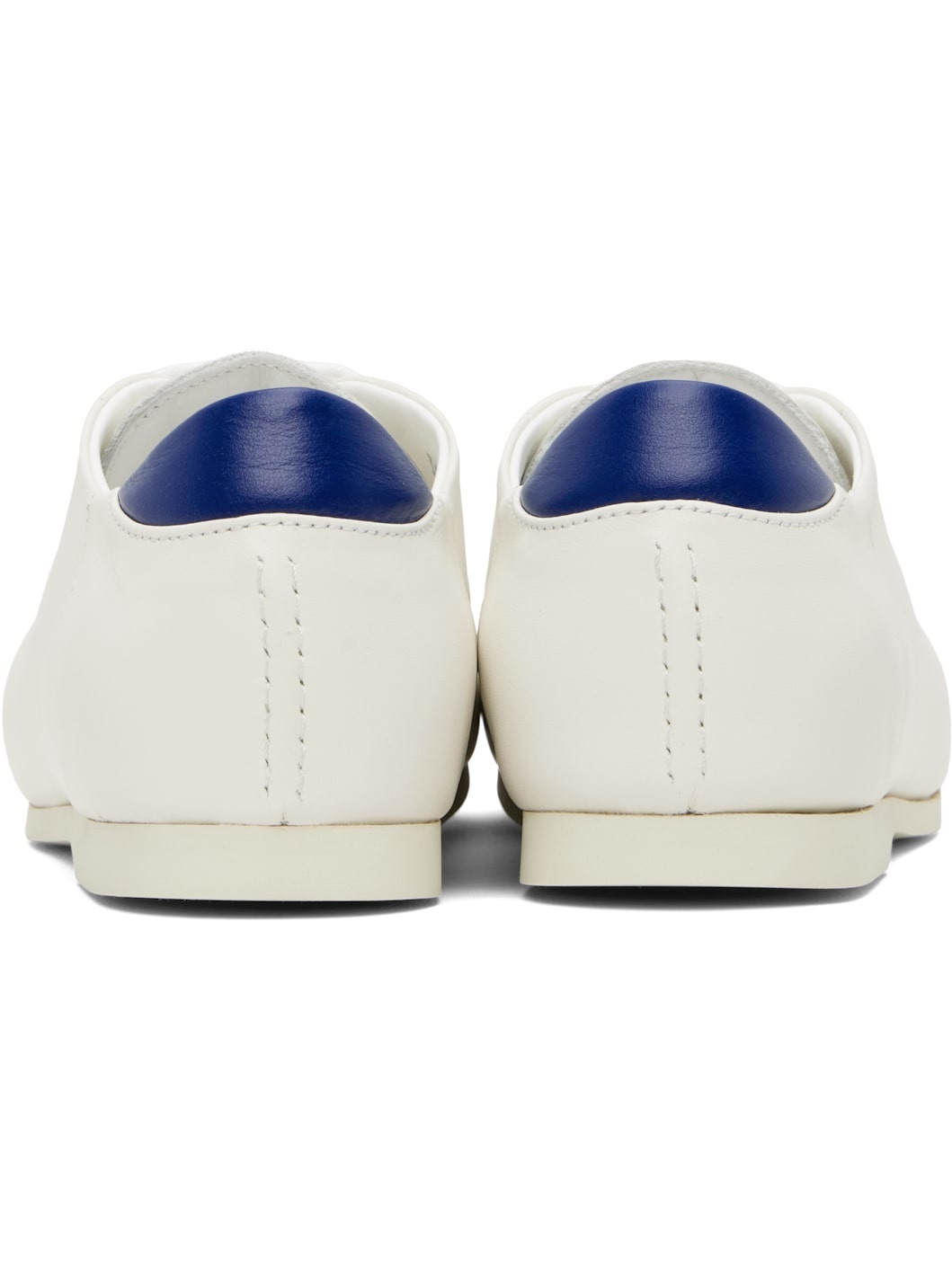 White Sneak In Sneakers - 2