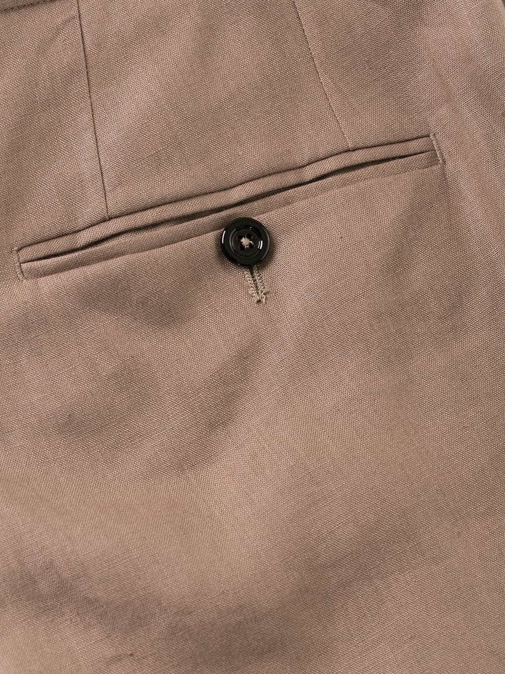 narrow fit chinos - 6