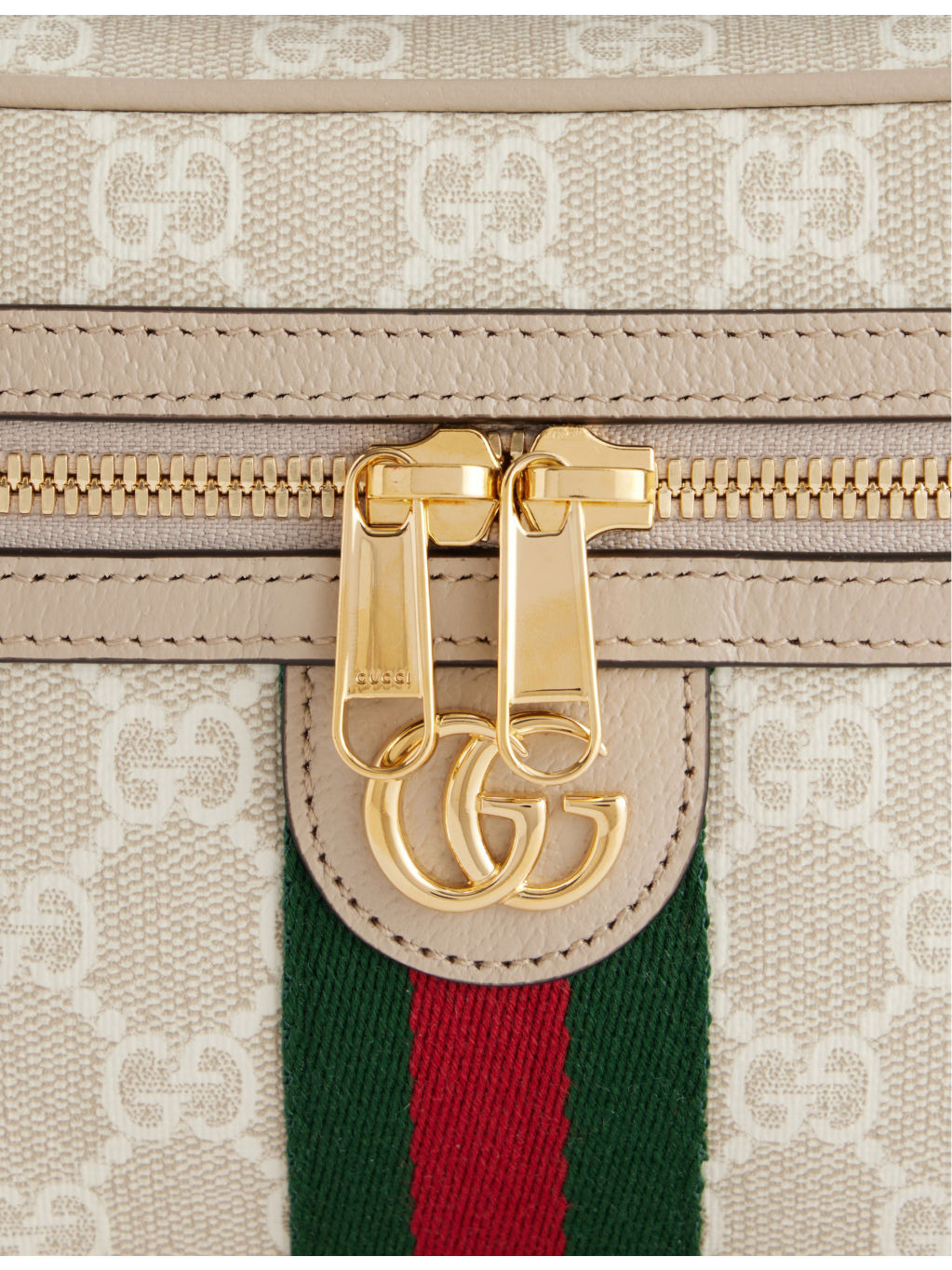 Ophidia super mini monogram canvas shoulder bag - 2