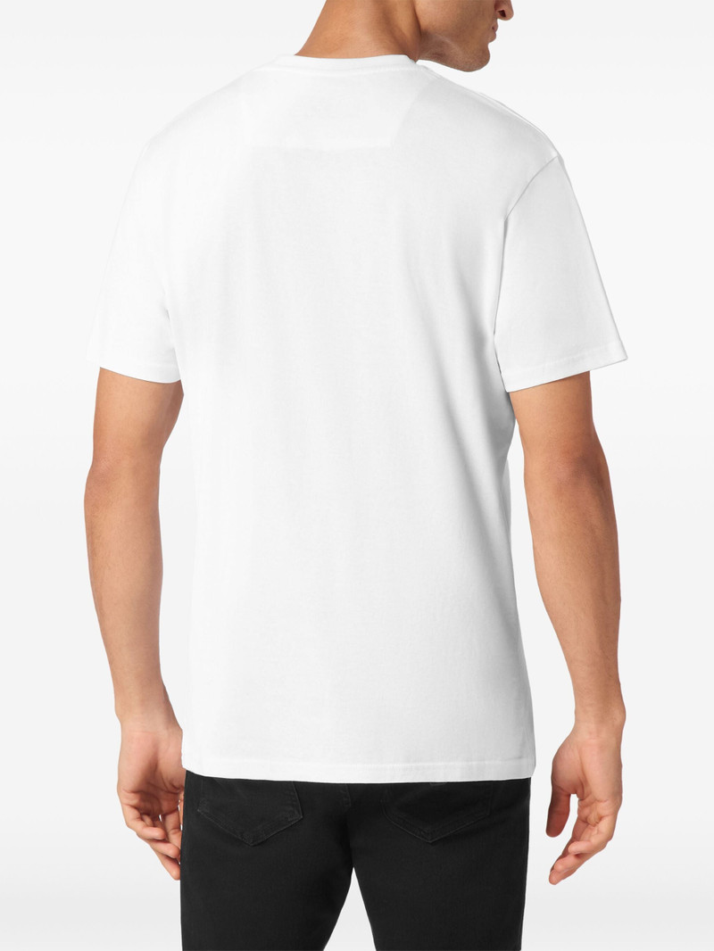 Patch-detail T-shirt 5