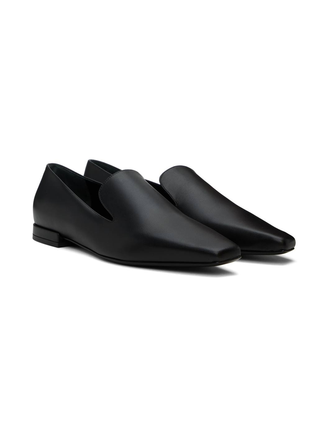 Black Carole Loafers - 4