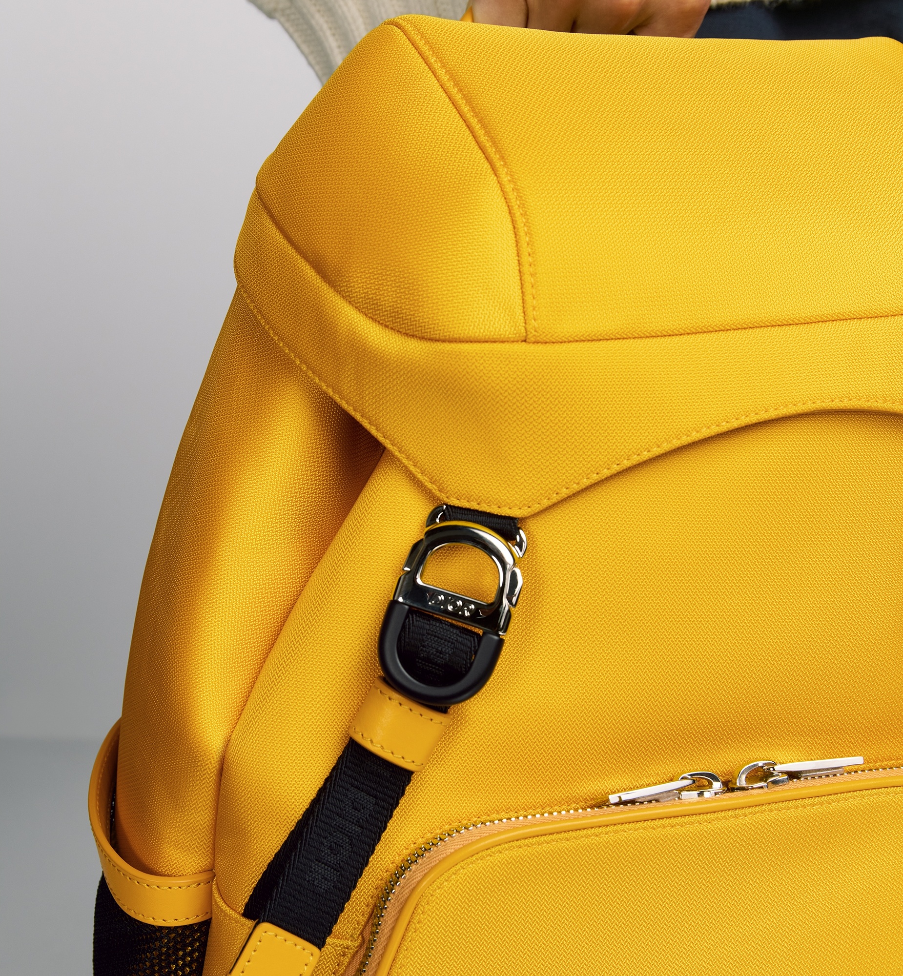 DIOR AND LEWIS HAMILTON Dior 8 Backpack with Flap - 4