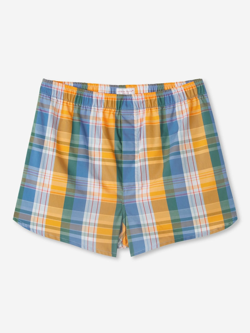 Men's Modern Fit Boxers Barker 32 Cotton Multi 1