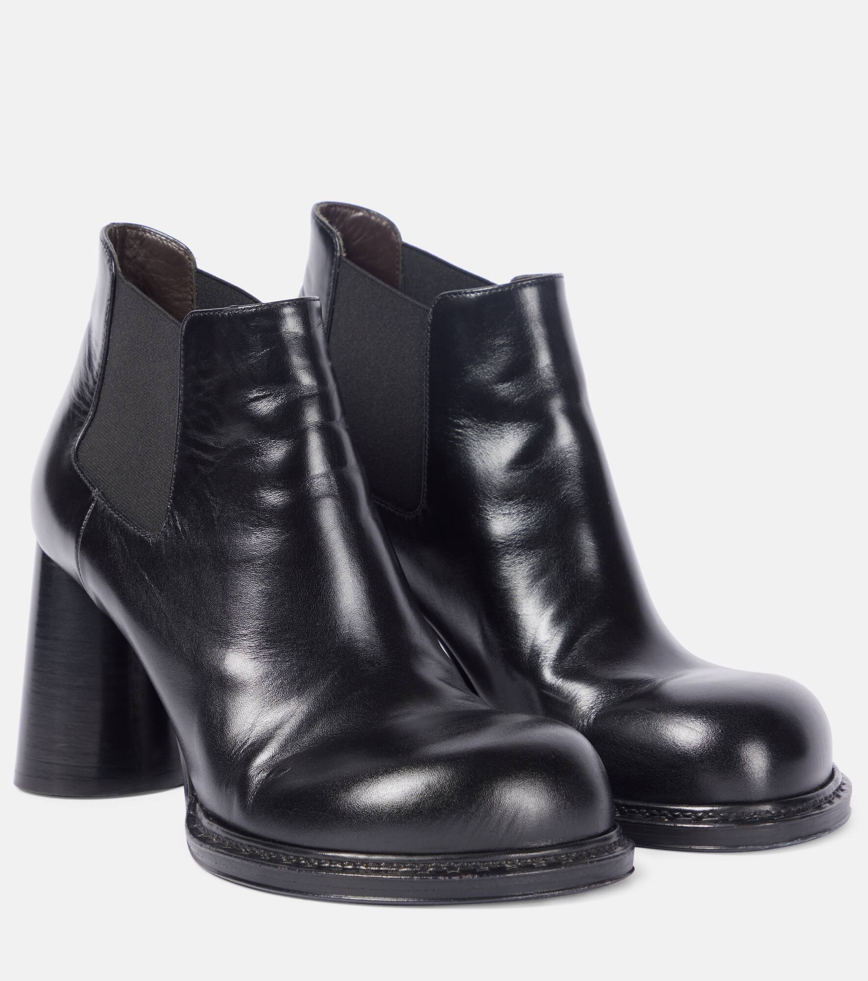 Cliff leather Chelsea boots - 1