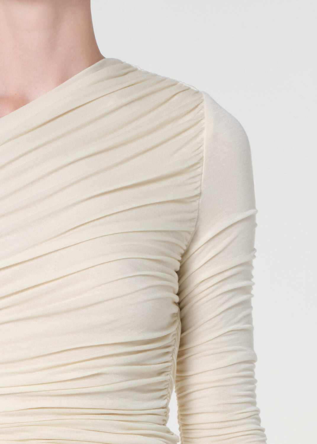 ANNETTE TEE IN OAT MILK - 6