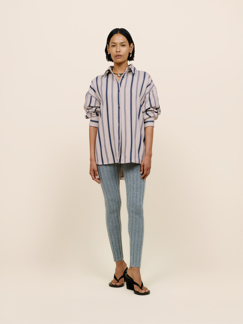 The Elder Statesman CASHLITE BERTI OVERSHIRT outlook