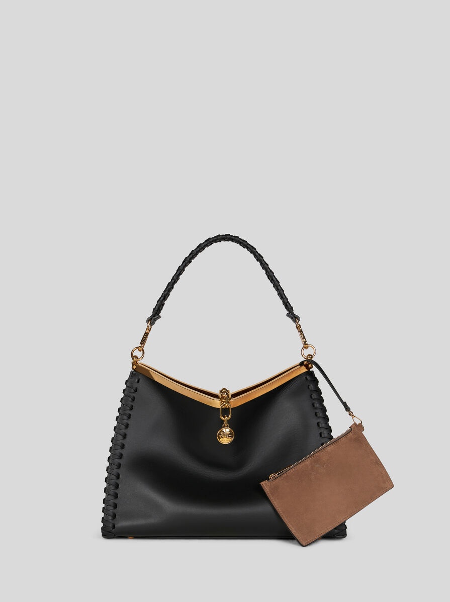 LARGE VELA BAG WITH THREAD WORK - 4