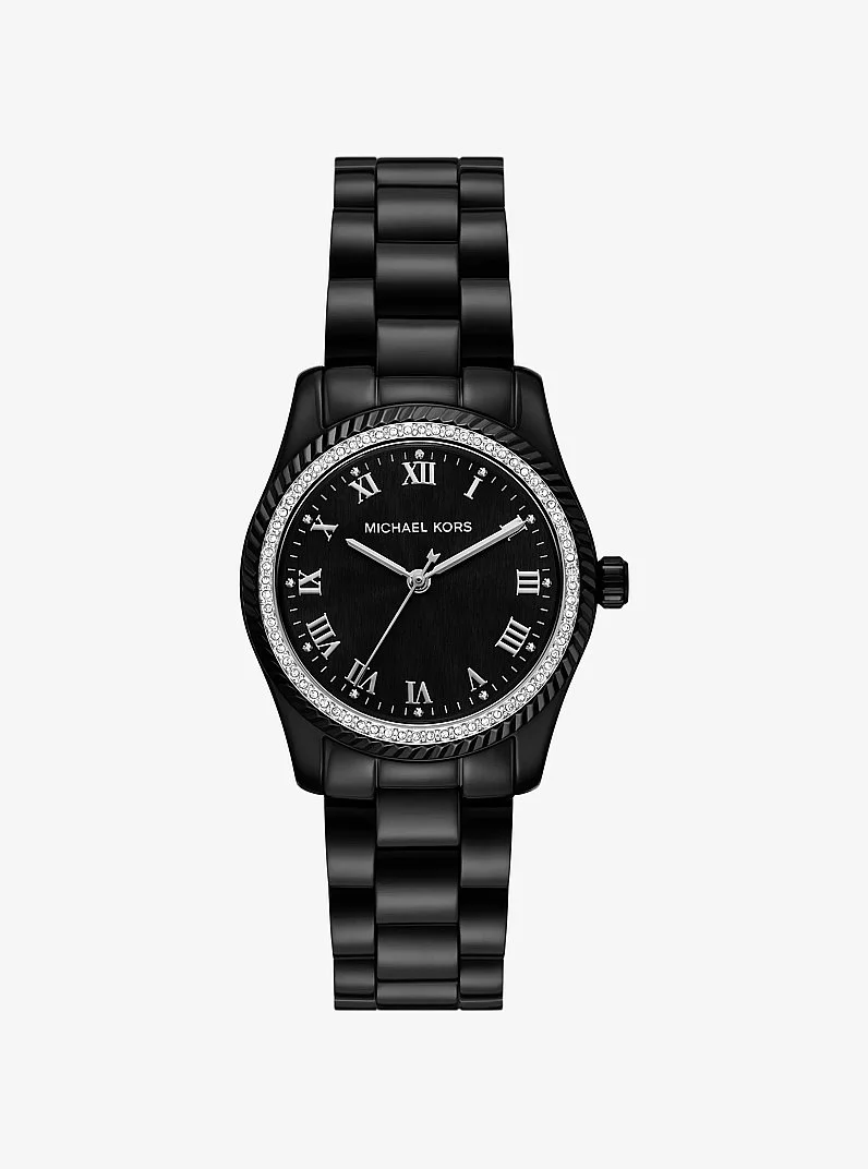 Mini Lexington Black-Tone Watch - 1