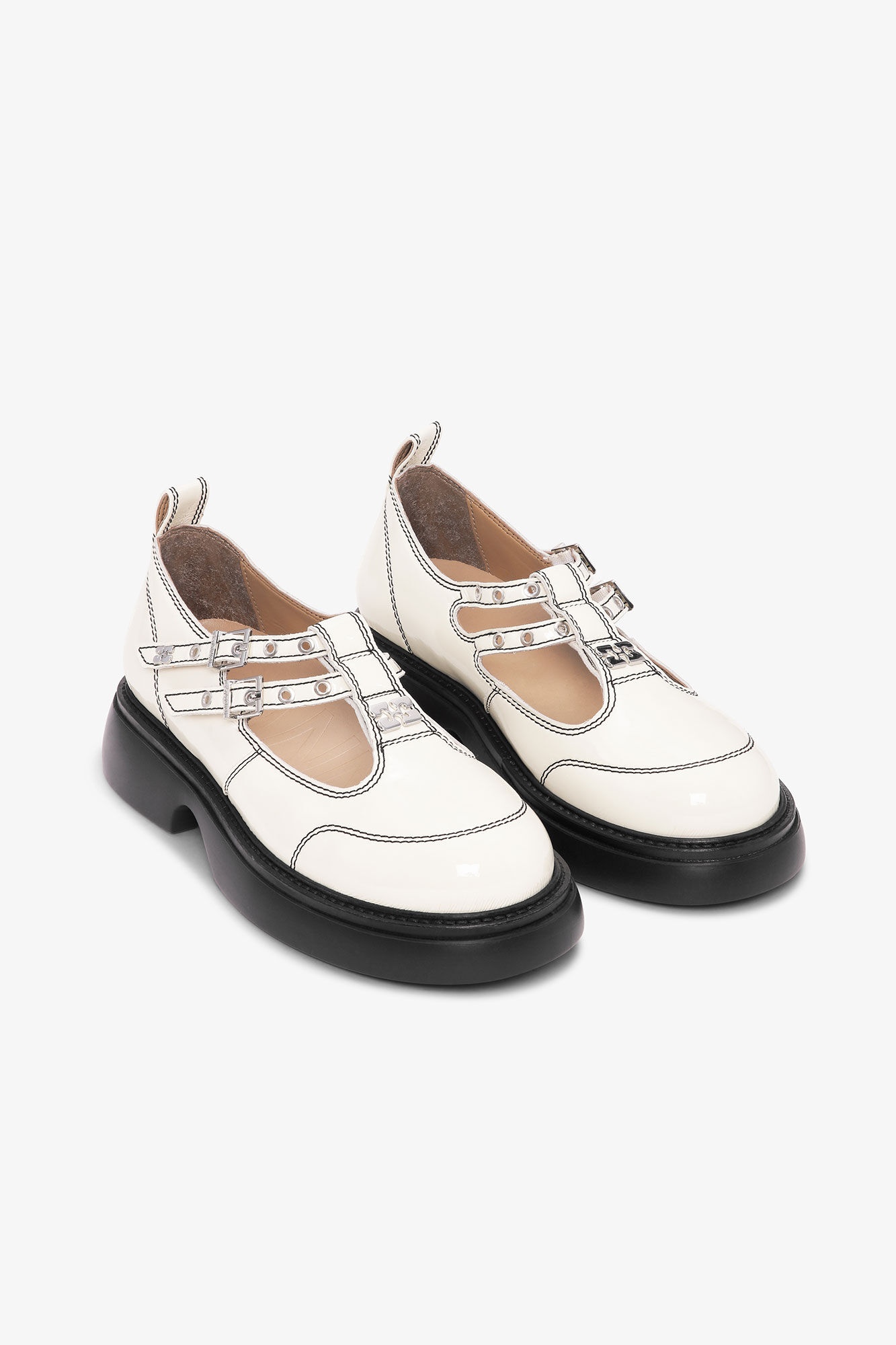 OFF-WHITE MARY JANE SHOES - 2