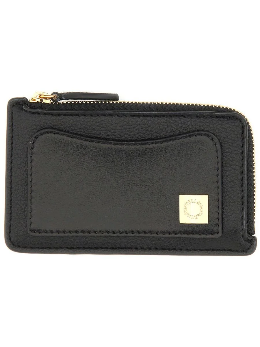 Stella McCartney "Ryder" Zippered Wallet - 1