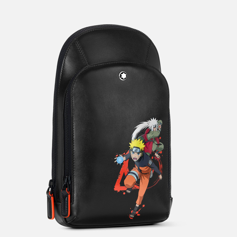 Montblanc Montblanc x Naruto sling bag outlook