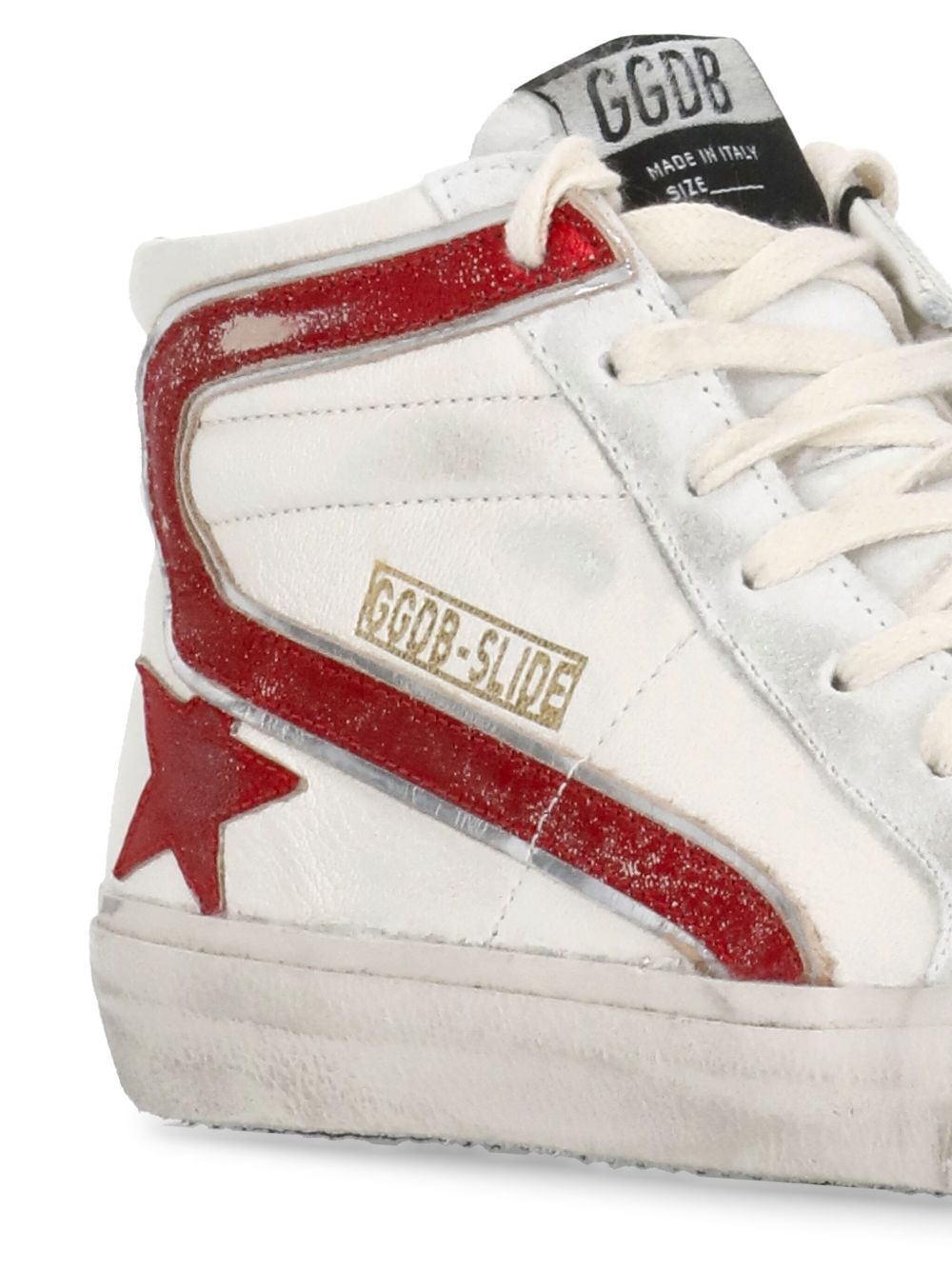 star-detail sneakers - 4