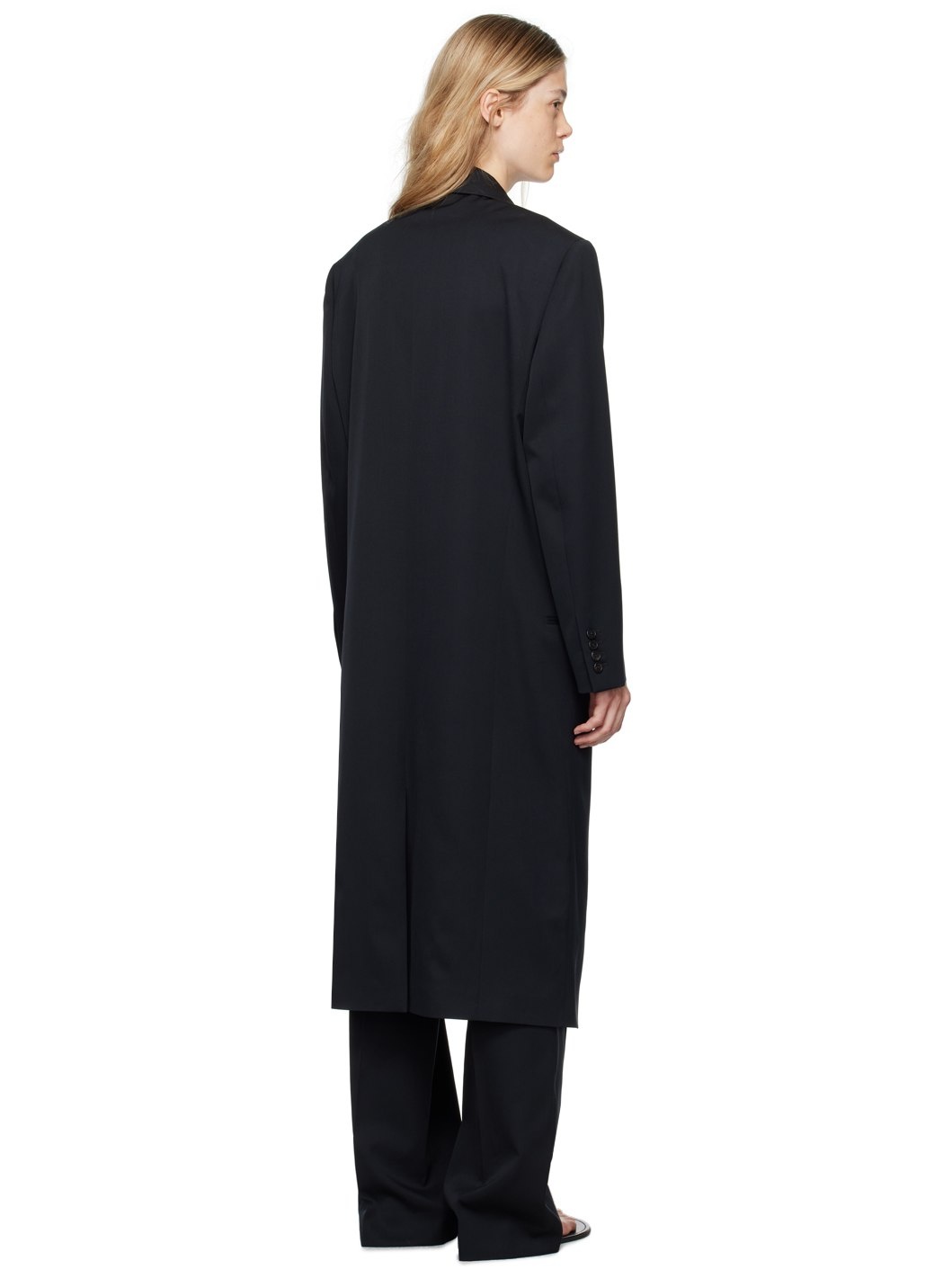 Black Primat Coat - 3